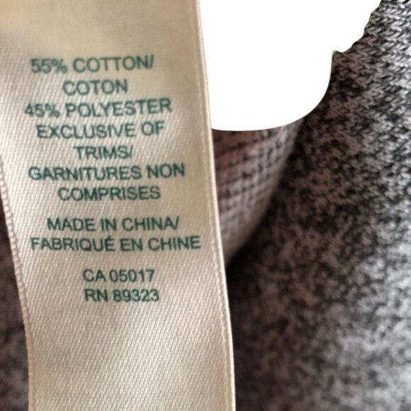 Roots Hoodie Size Small Grey Salt & Pepper Canada - Picture 14 of 14